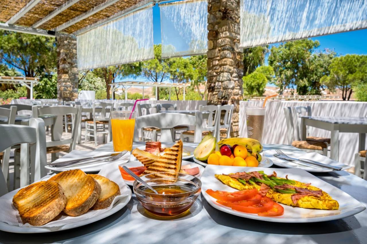 Coralli Seaside Resort Livadakia Exterior foto