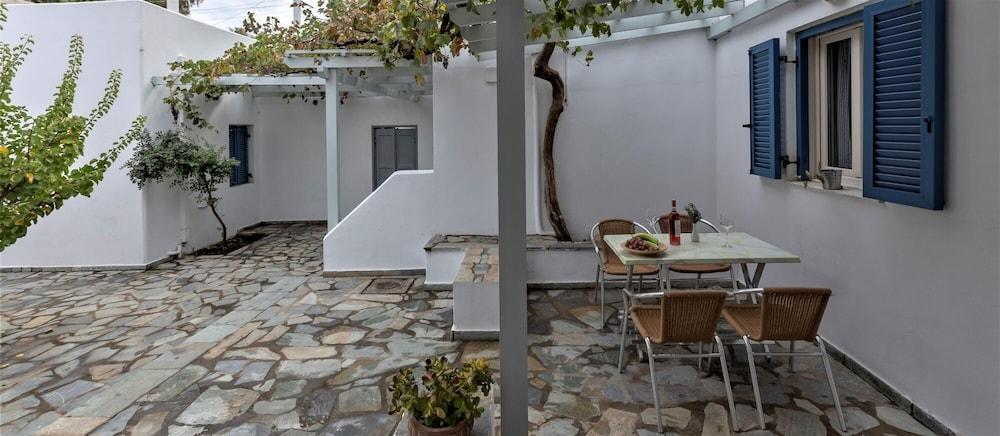 Coralli Seaside Resort Livadakia Exterior foto