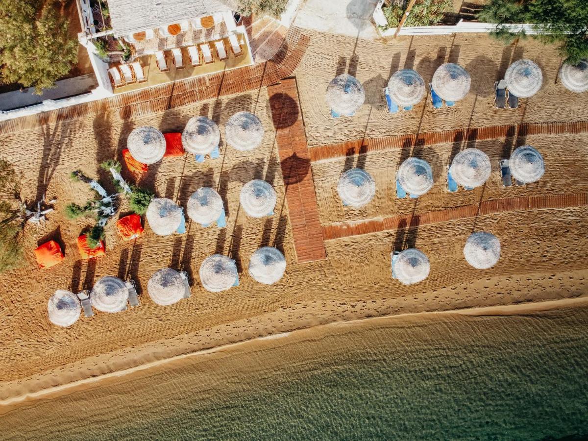 Coralli Seaside Resort Livadakia Exterior foto
